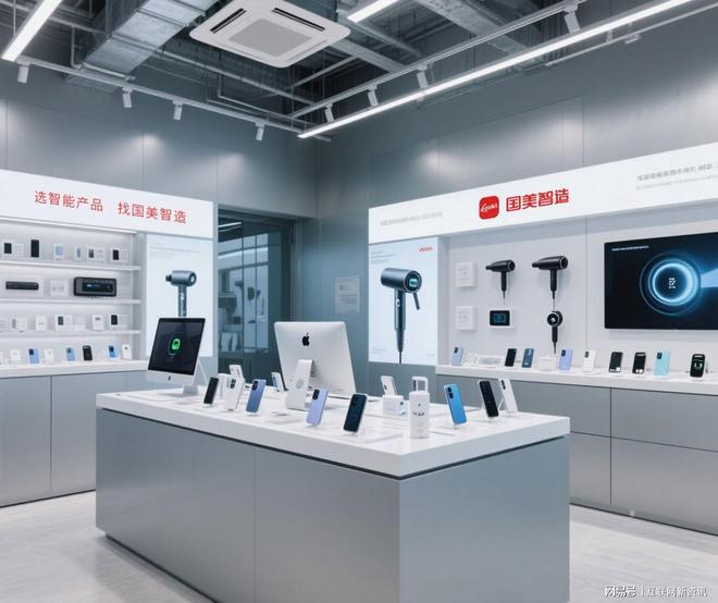 國美智造“工廠店” 黃光裕領航，開啟智能生活零售新紀元