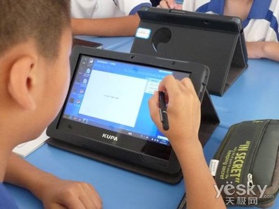 教育信息化刻不容緩 名師力薦KUPA平板電腦與專業軟件